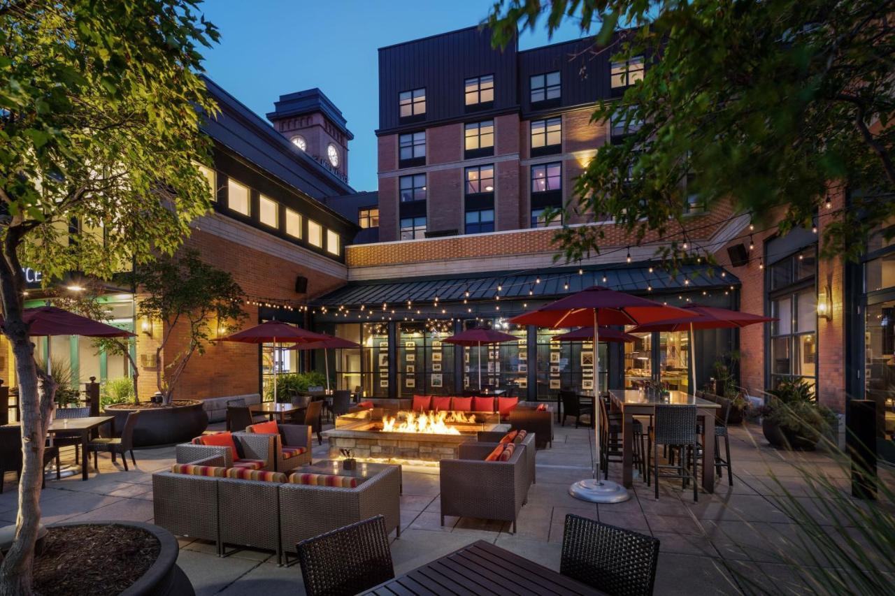 Residence Inn Minneapolis Downtown At The Depot Ngoại thất bức ảnh