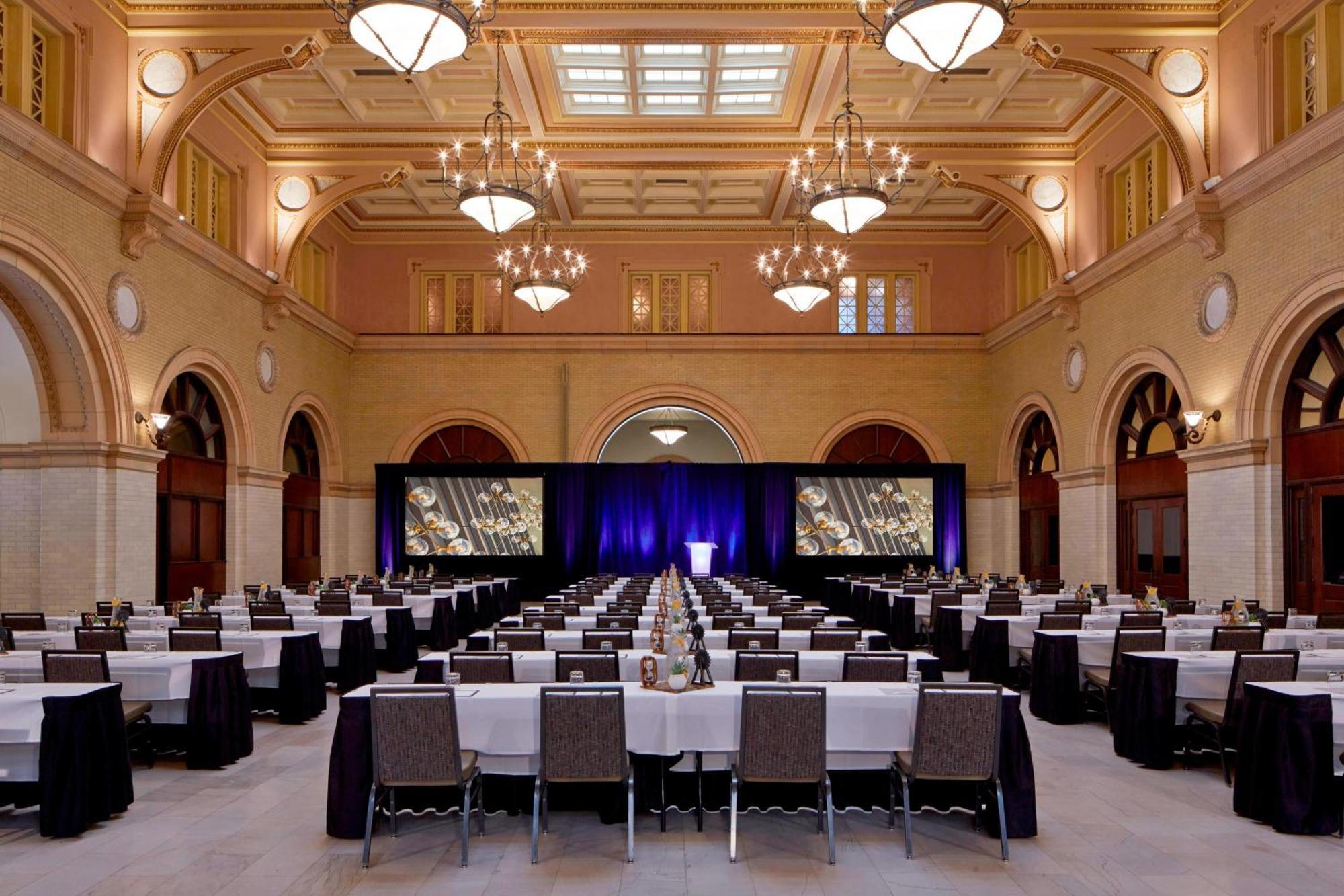 Residence Inn Minneapolis Downtown At The Depot Ngoại thất bức ảnh