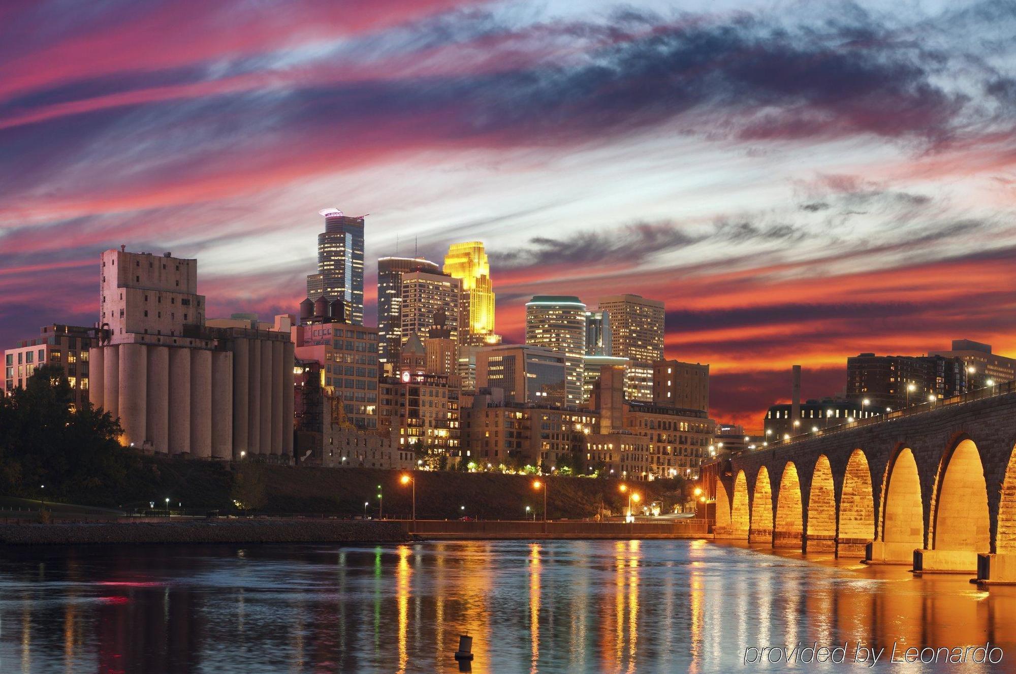 Residence Inn Minneapolis Downtown At The Depot Ngoại thất bức ảnh